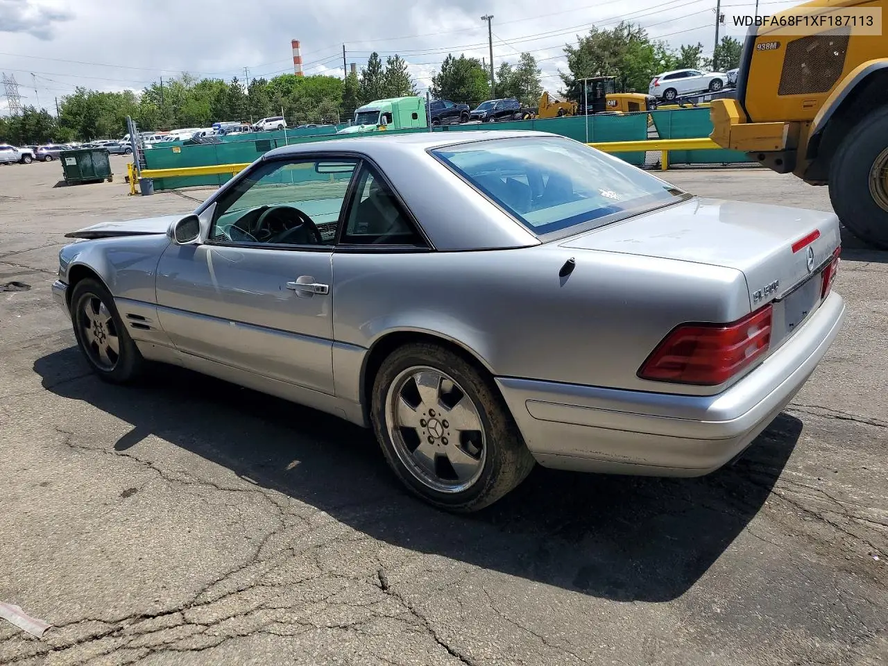 1999 Mercedes-Benz Sl 500 VIN: WDBFA68F1XF187113 Lot: 54469276