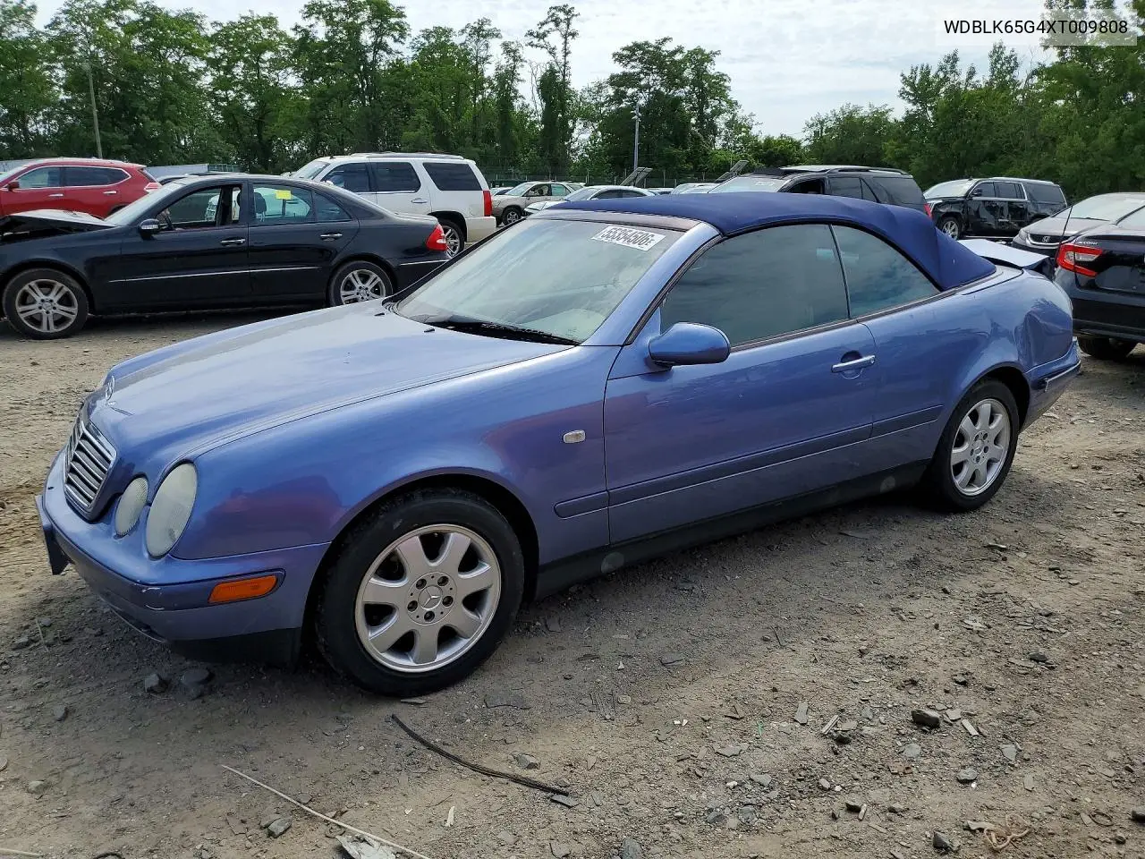 1999 Mercedes-Benz Clk 320 VIN: WDBLK65G4XT009808 Lot: 55354506