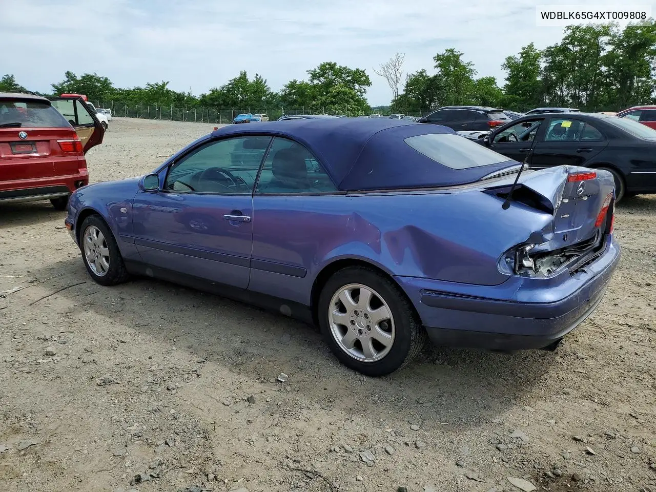 1999 Mercedes-Benz Clk 320 VIN: WDBLK65G4XT009808 Lot: 55354506
