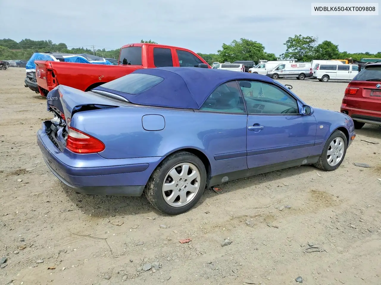 1999 Mercedes-Benz Clk 320 VIN: WDBLK65G4XT009808 Lot: 55354506