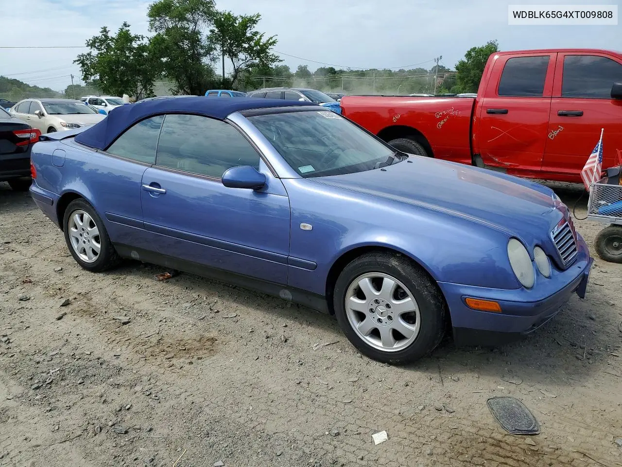 1999 Mercedes-Benz Clk 320 VIN: WDBLK65G4XT009808 Lot: 55354506