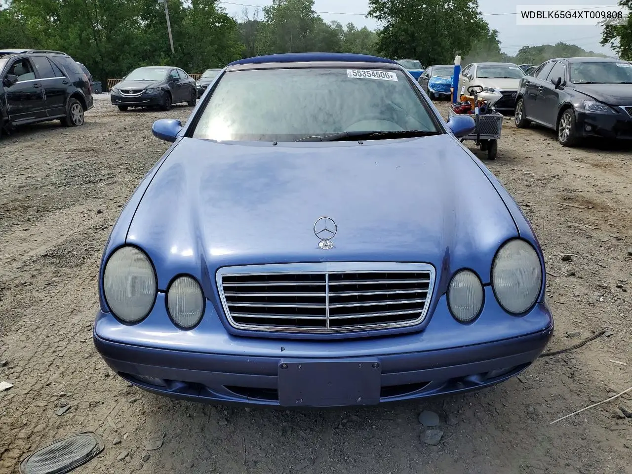 1999 Mercedes-Benz Clk 320 VIN: WDBLK65G4XT009808 Lot: 55354506