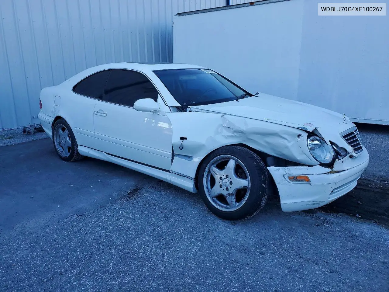 1999 Mercedes-Benz Clk 430 VIN: WDBLJ70G4XF100267 Lot: 58007396
