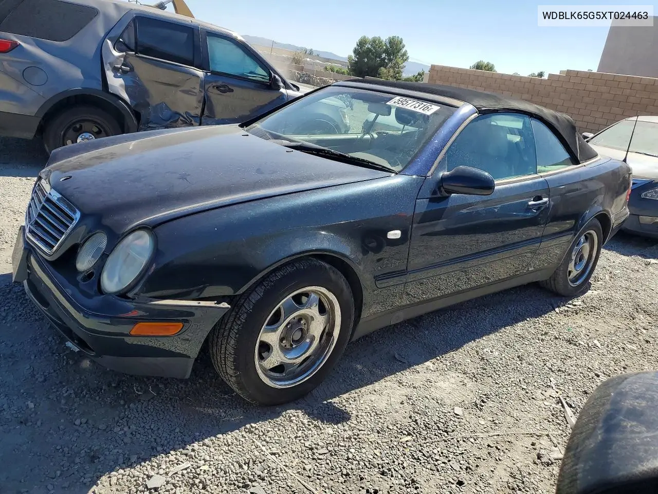 1999 Mercedes-Benz Clk 320 VIN: WDBLK65G5XT024463 Lot: 59577316