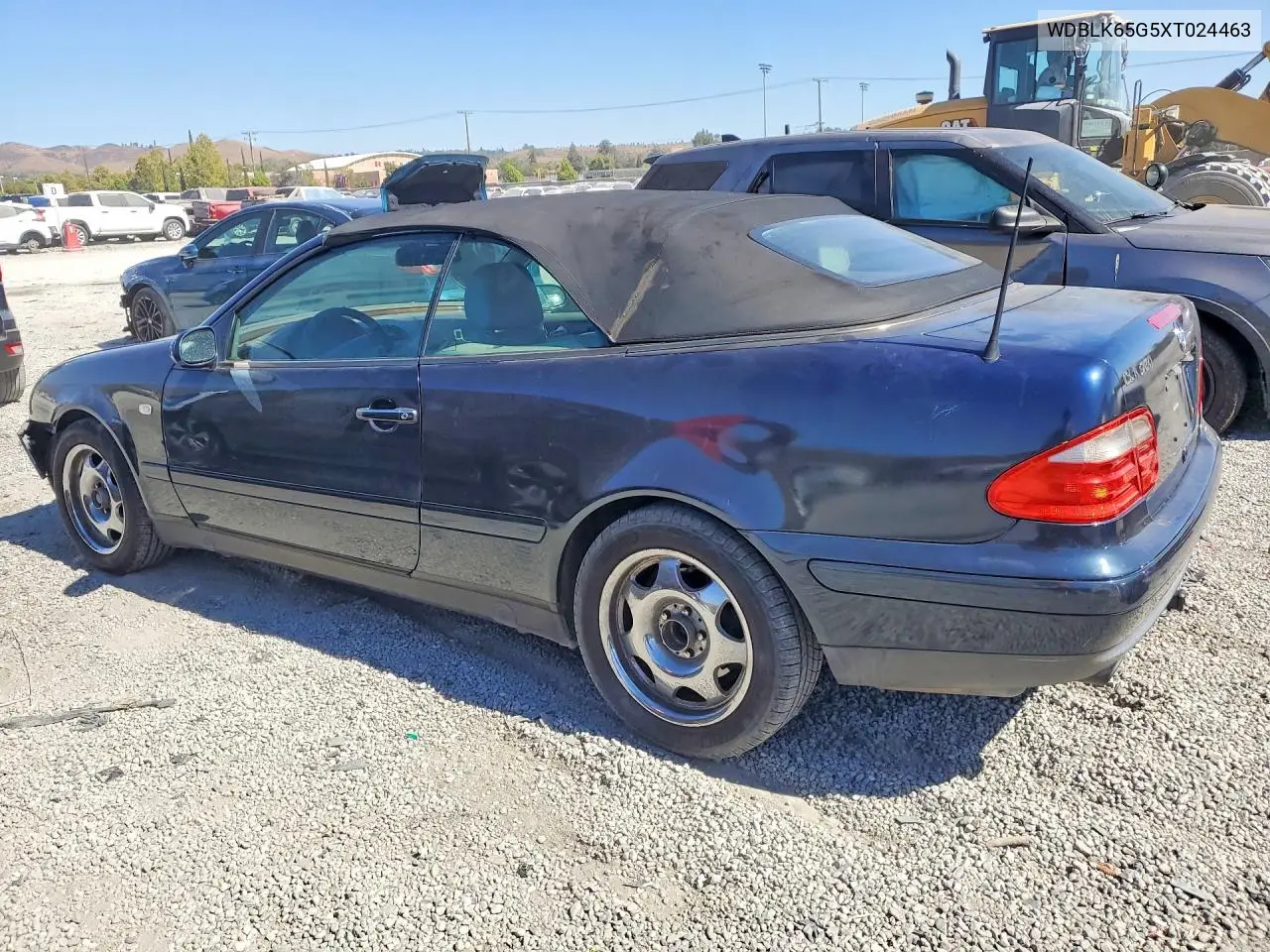 1999 Mercedes-Benz Clk 320 VIN: WDBLK65G5XT024463 Lot: 59577316