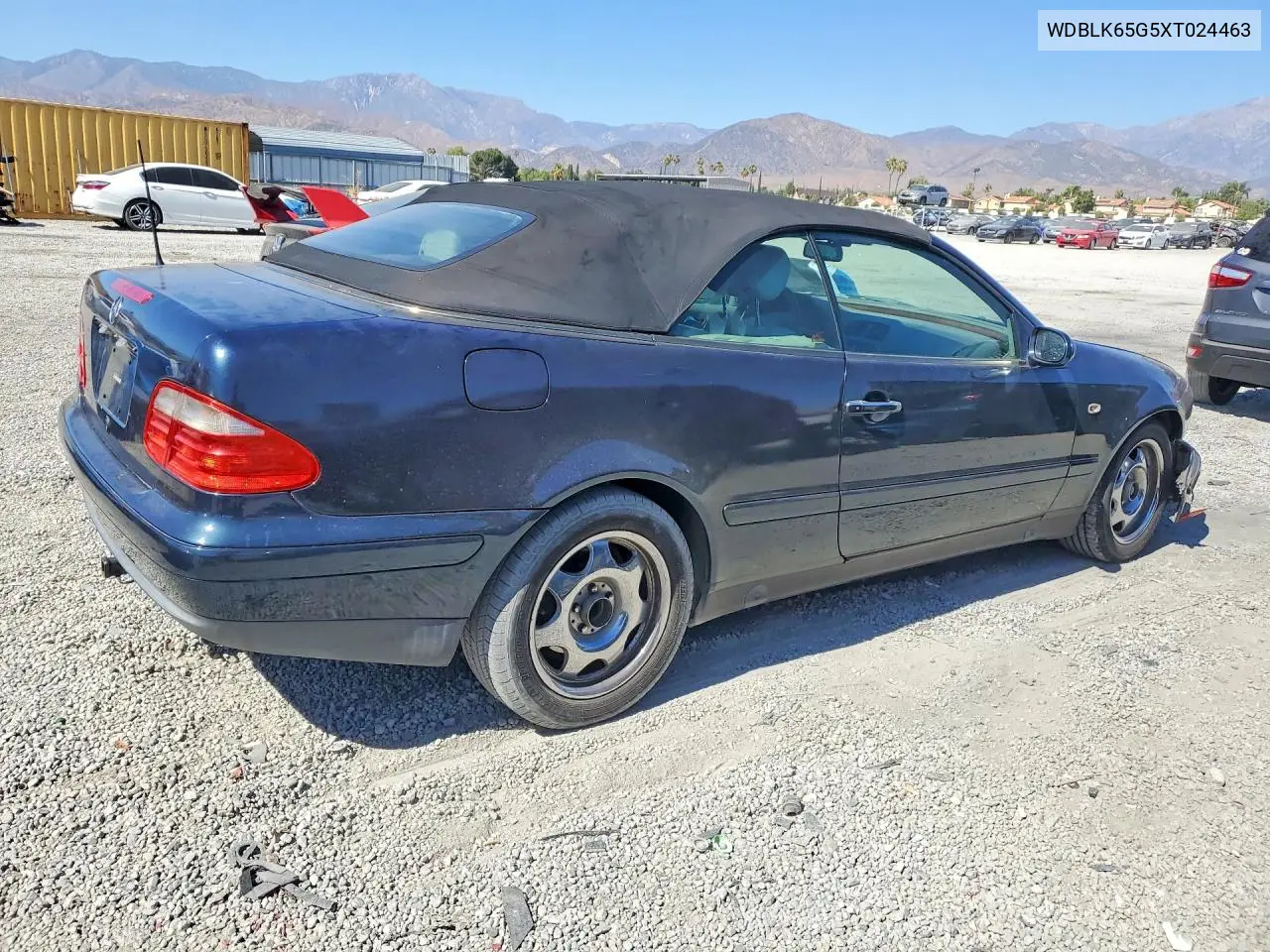 1999 Mercedes-Benz Clk 320 VIN: WDBLK65G5XT024463 Lot: 59577316