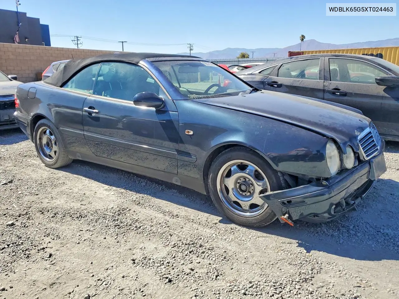 1999 Mercedes-Benz Clk 320 VIN: WDBLK65G5XT024463 Lot: 59577316