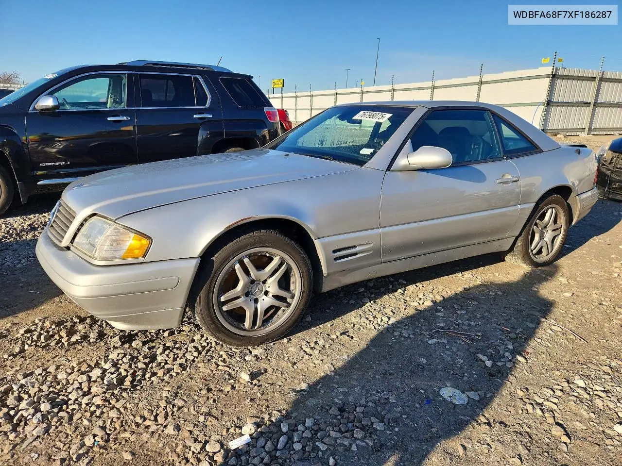 1999 Mercedes-Benz Sl 500