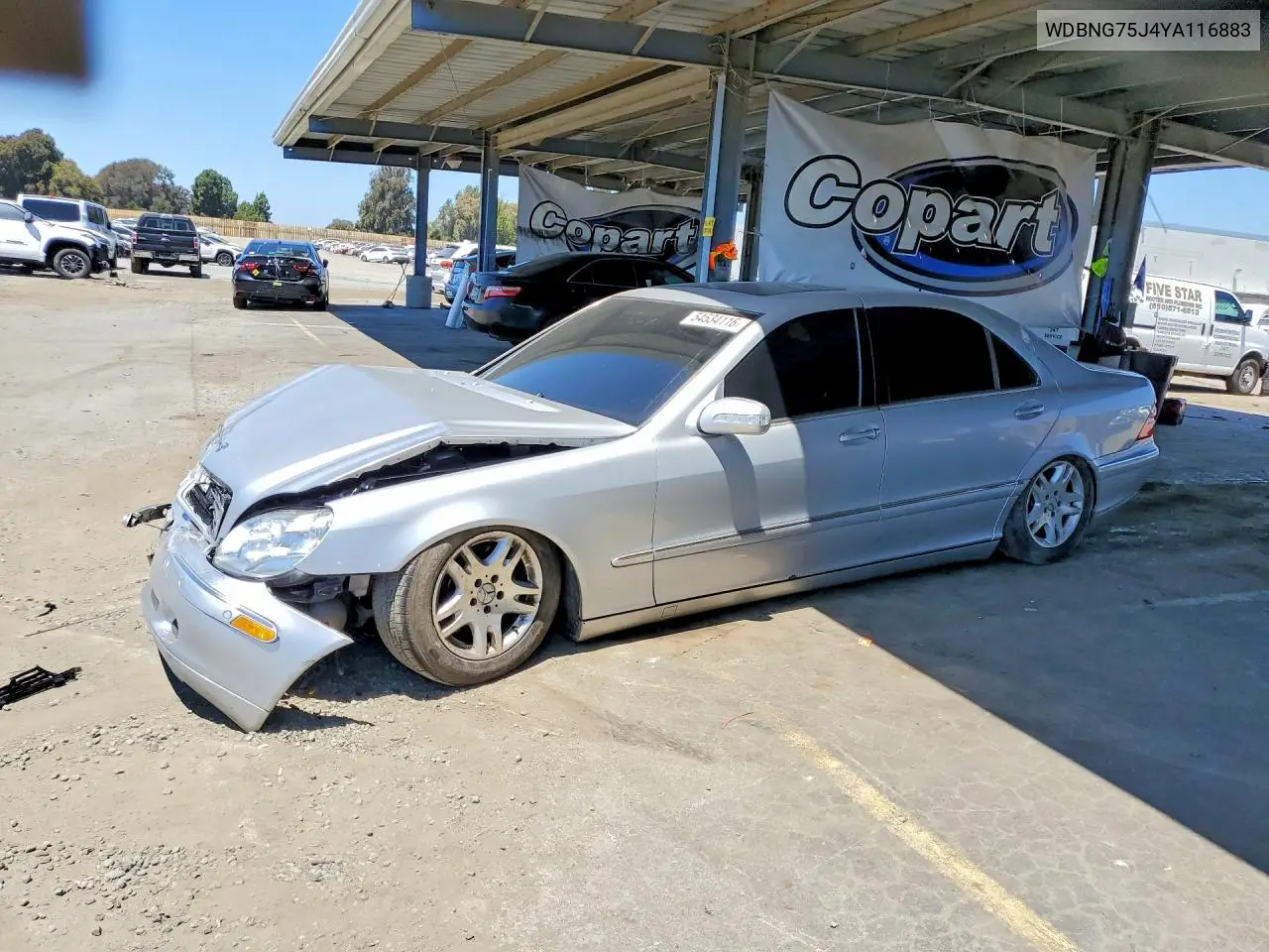 2000 Mercedes-Benz S-Class S500