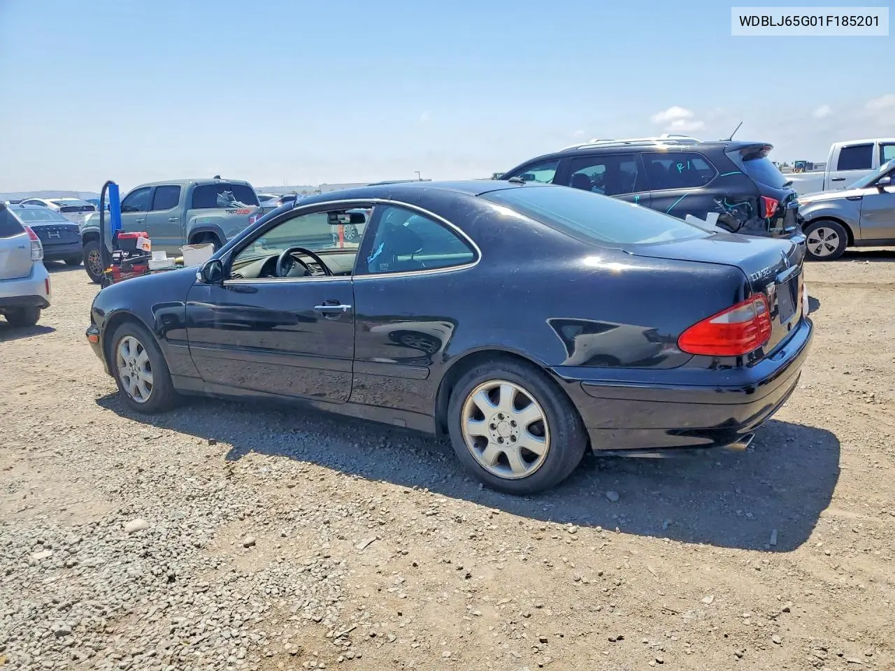 2001 Mercedes-Benz Clk 320 VIN: WDBLJ65G01F185201 Lot: 52349916