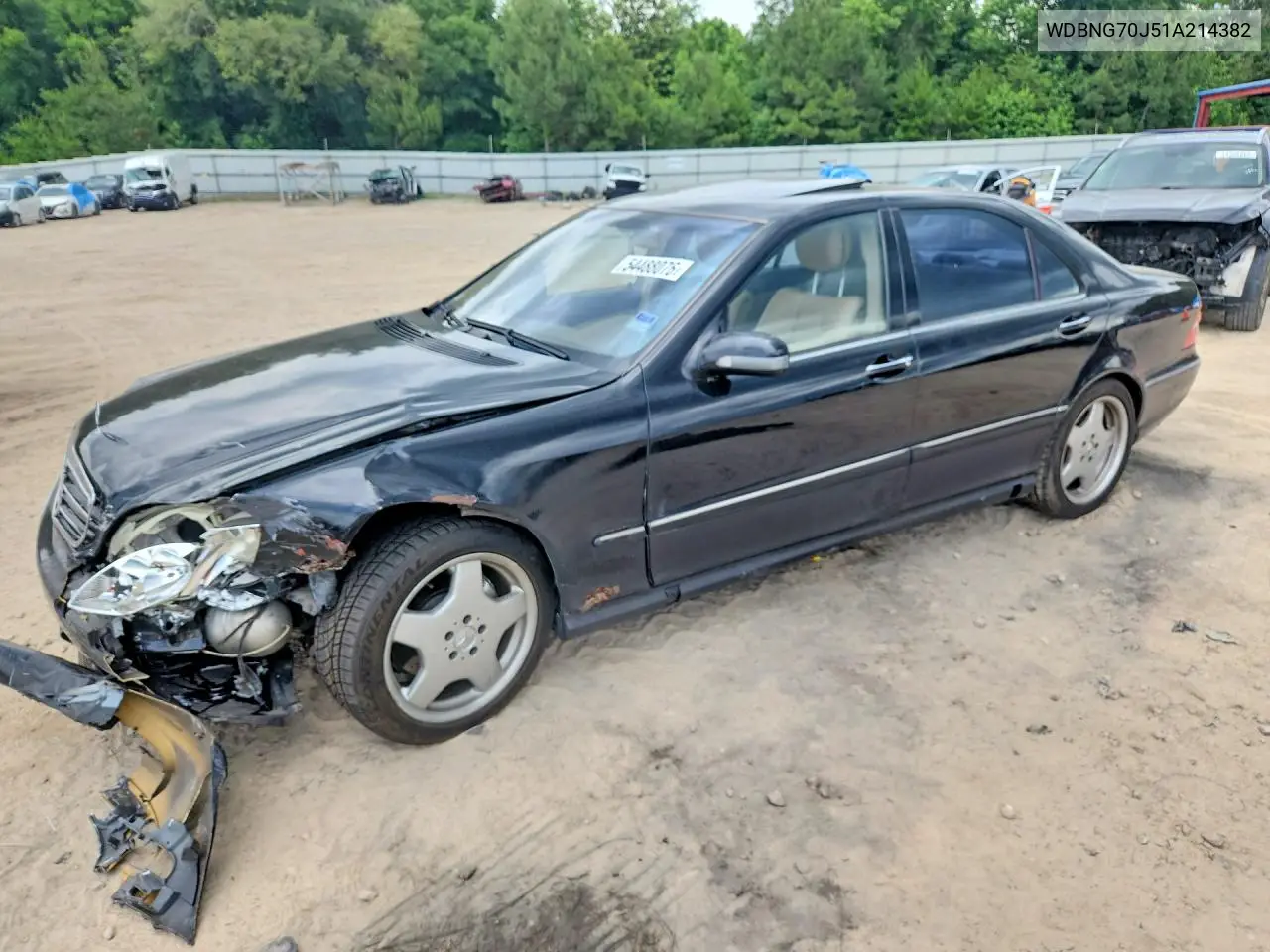 2001 Mercedes-Benz S 430