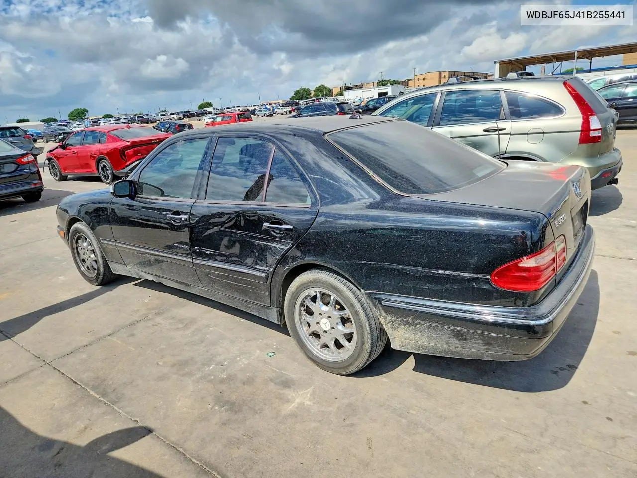 2001 Mercedes-Benz E 320 VIN: WDBJF65J41B255441 Lot: 56827146