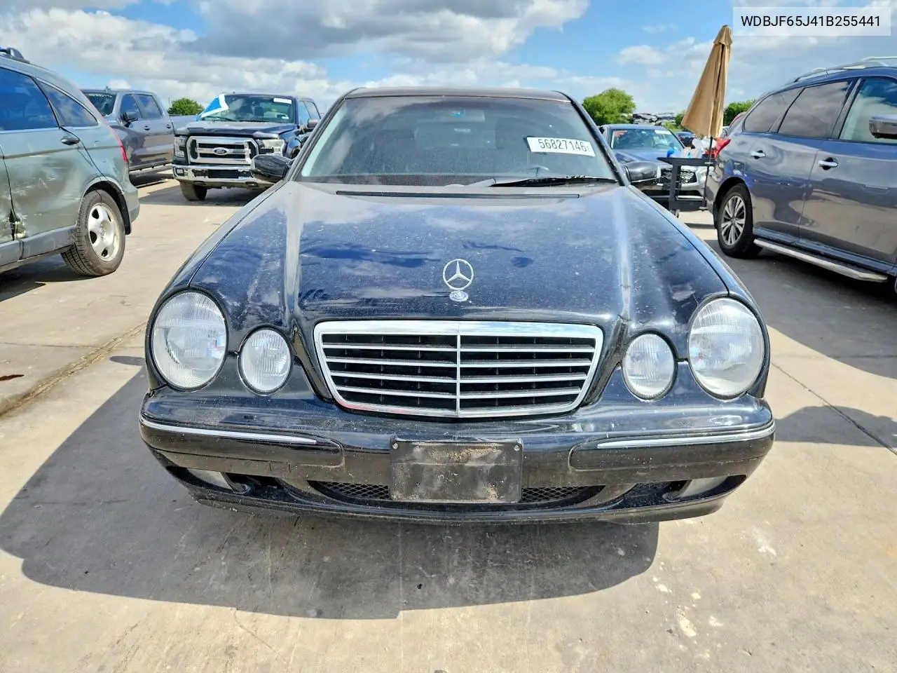 2001 Mercedes-Benz E 320 VIN: WDBJF65J41B255441 Lot: 56827146