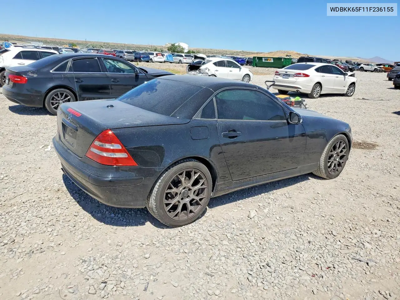 2001 Mercedes-Benz Slk 320 VIN: WDBKK65F11F236155 Lot: 57733386