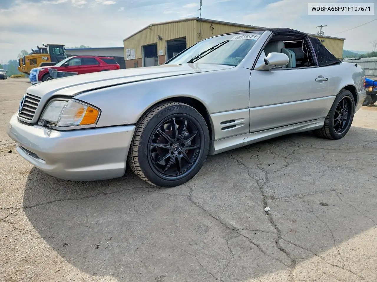 2001 Mercedes-Benz Sl 500 VIN: WDBFA68F91F197671 Lot: 60939806