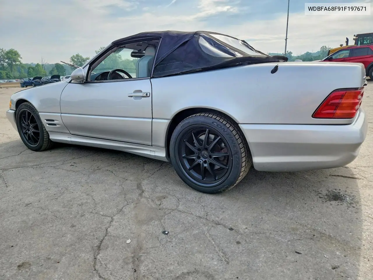 2001 Mercedes-Benz Sl 500 VIN: WDBFA68F91F197671 Lot: 60939806
