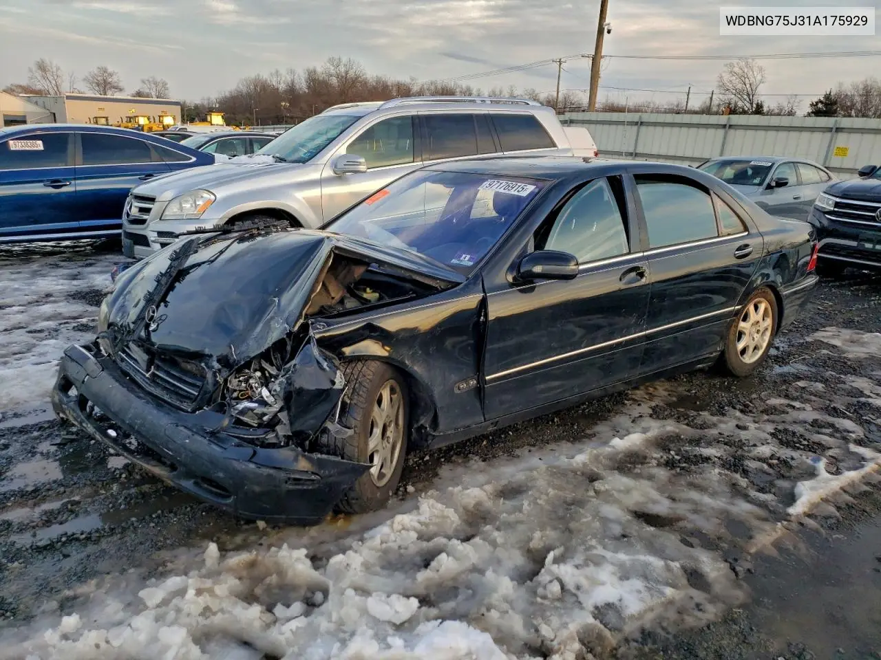 2001 Mercedes-Benz S 500