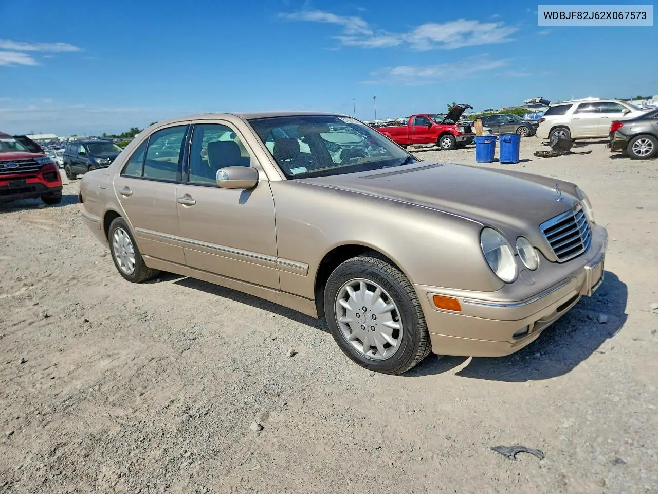 2002 Mercedes-Benz E 320 4Matic VIN: WDBJF82J62X067573 Lot: 57074106