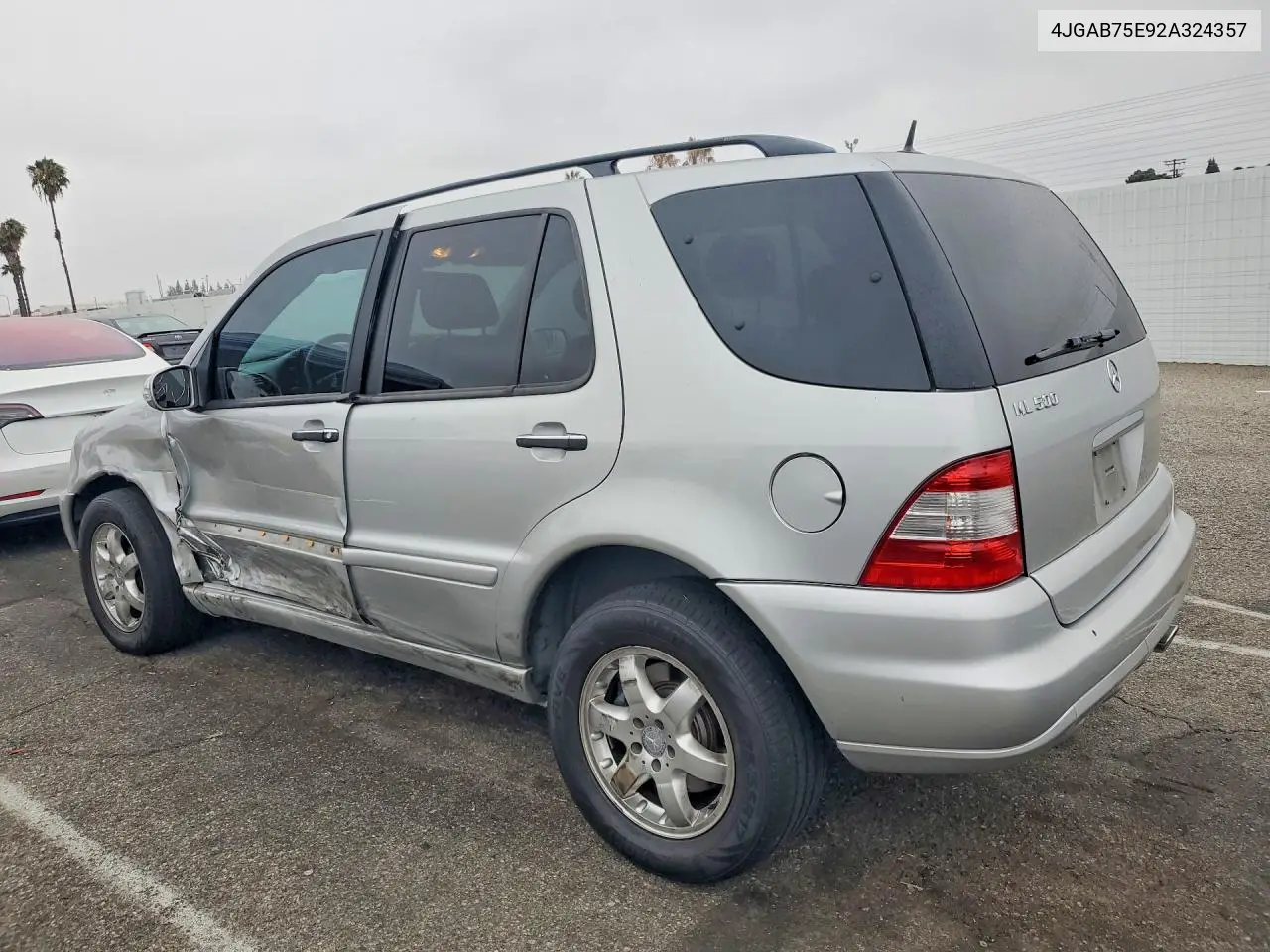 2002 Mercedes-Benz Ml 500 VIN: 4JGAB75E92A324357 Lot: 57750966