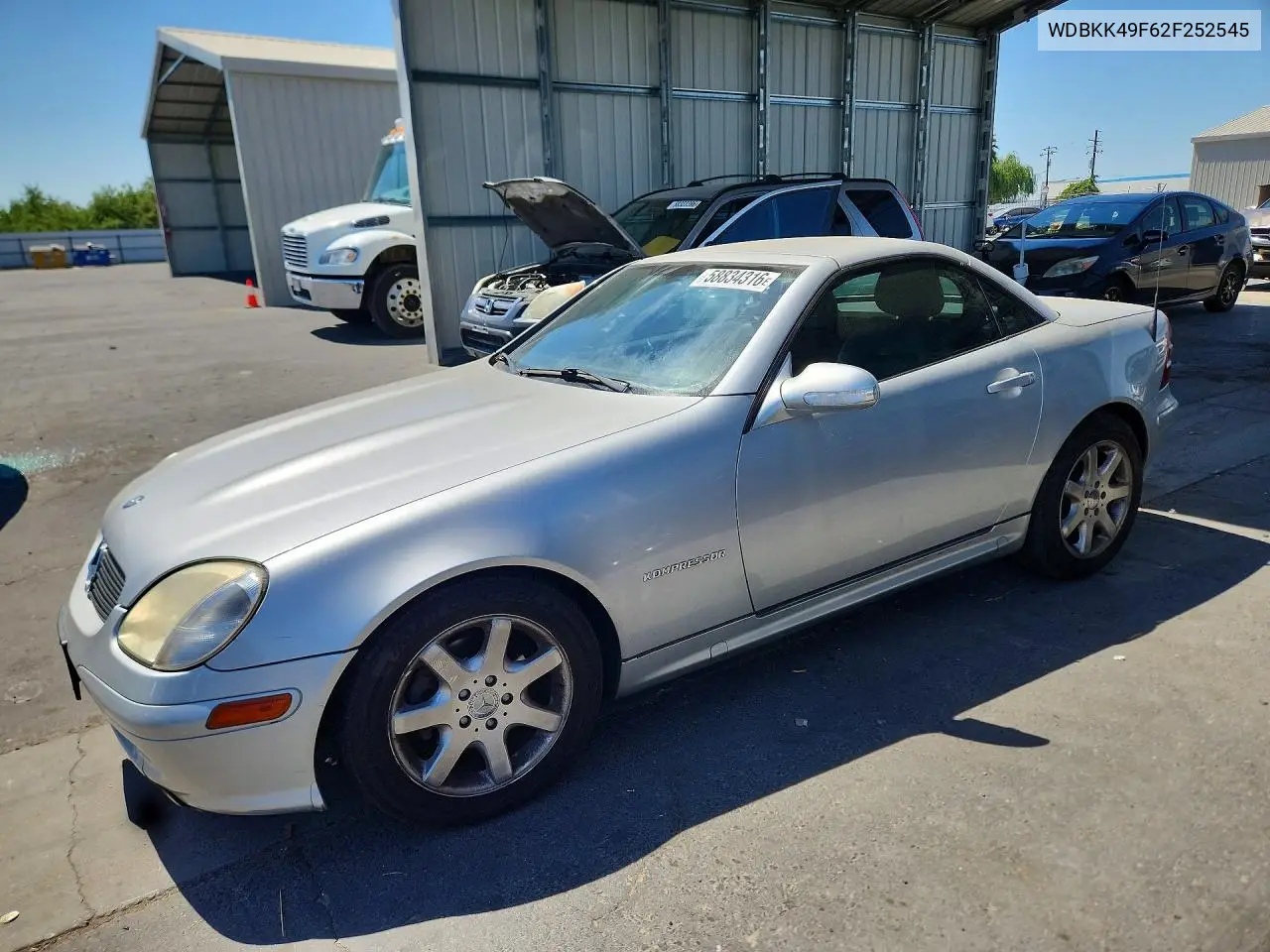 2002 Mercedes-Benz Slk 230 Kompressor