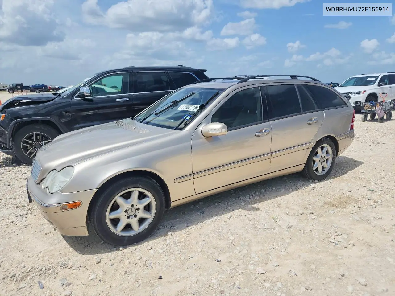 2002 Mercedes-Benz C 320 VIN: WDBRH64J72F156914 Lot: 59902116