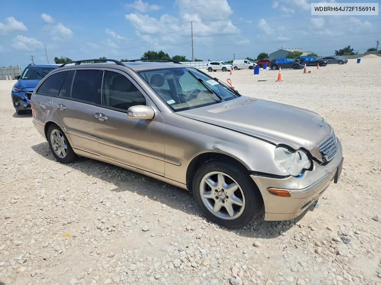2002 Mercedes-Benz C 320 VIN: WDBRH64J72F156914 Lot: 59902116