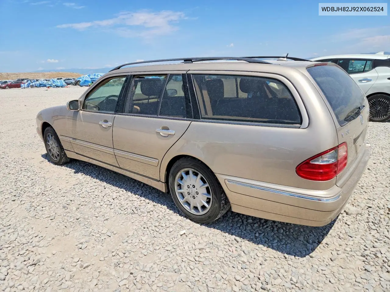 2002 Mercedes-Benz E 320 4Matic VIN: WDBJH82J92X062524 Lot: 60605836
