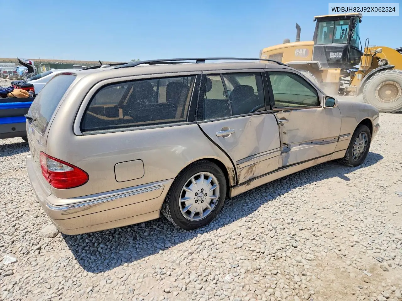 2002 Mercedes-Benz E 320 4Matic VIN: WDBJH82J92X062524 Lot: 60605836