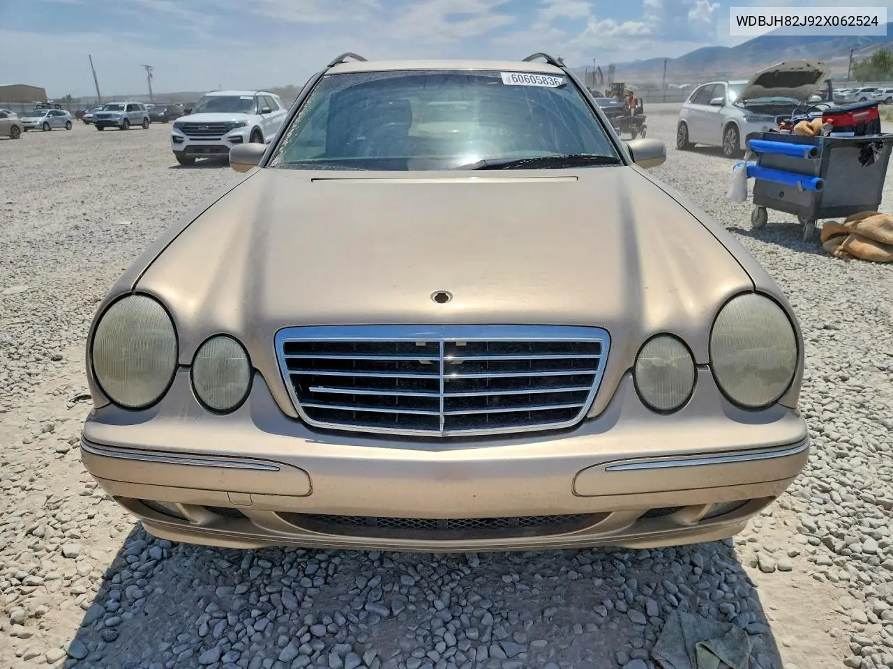 2002 Mercedes-Benz E 320 4Matic VIN: WDBJH82J92X062524 Lot: 60605836