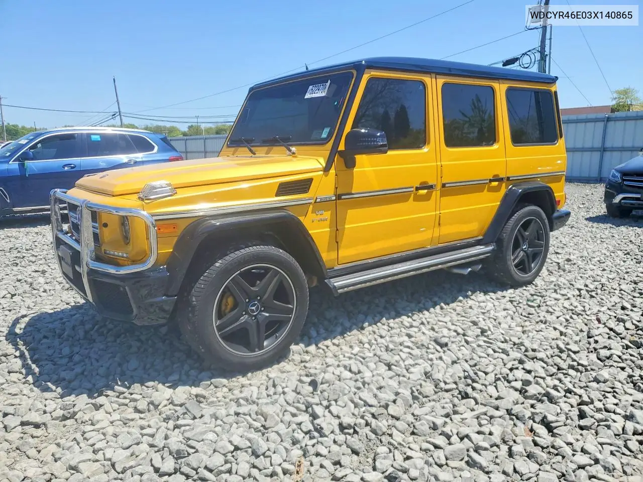 2003 Mercedes-Benz G 55 Amg