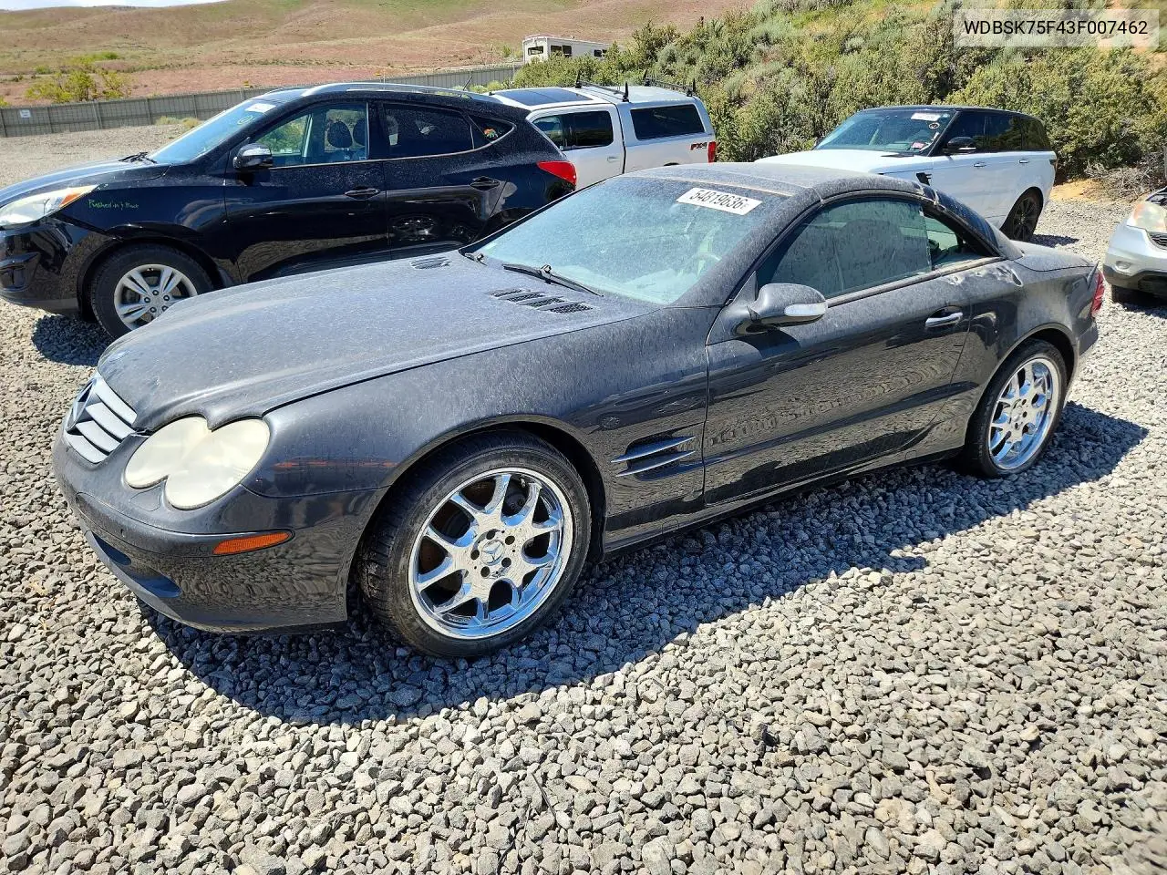 2003 Mercedes-Benz Sl-Class