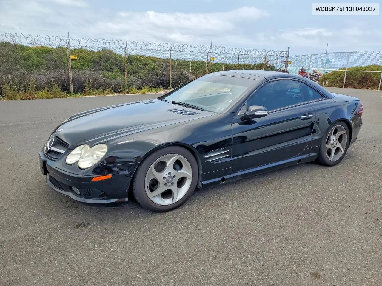 2003 Mercedes-Benz Sl 500R