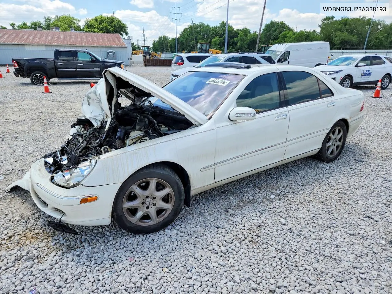 2003 Mercedes-Benz S 430 4Matic