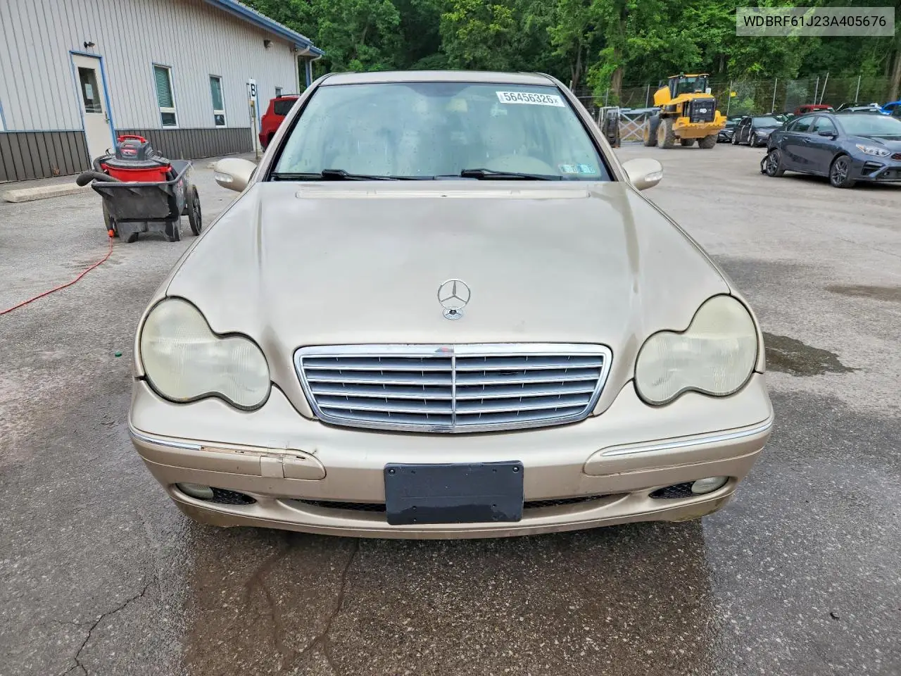 2003 Mercedes-Benz C 240 VIN: WDBRF61J23A405676 Lot: 56456326