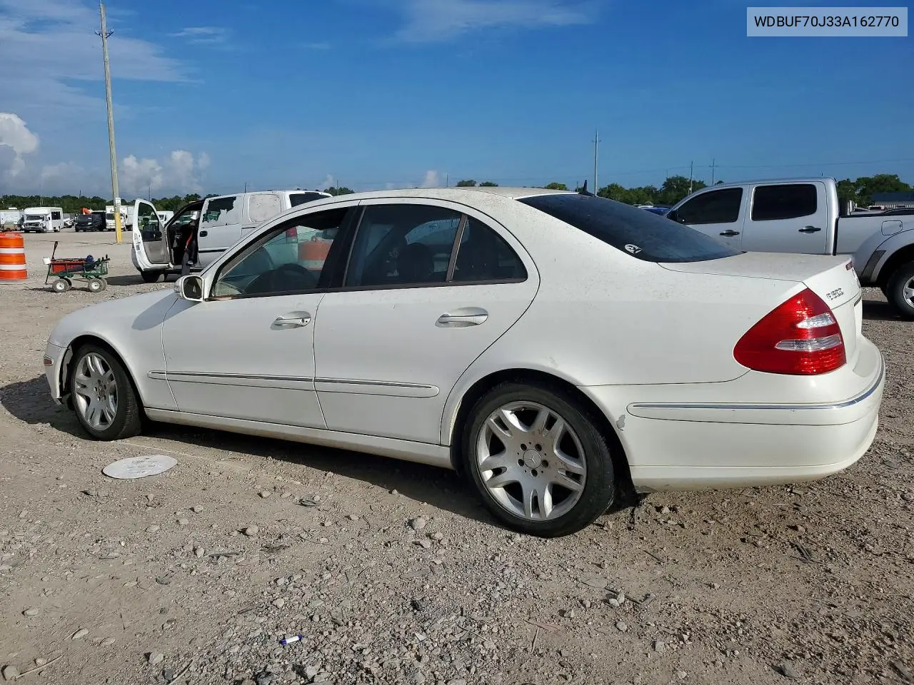 2003 Mercedes-Benz E 500 VIN: WDBUF70J33A162770 Lot: 59671206