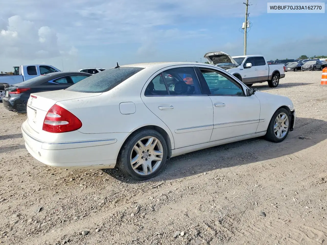 2003 Mercedes-Benz E 500 VIN: WDBUF70J33A162770 Lot: 59671206