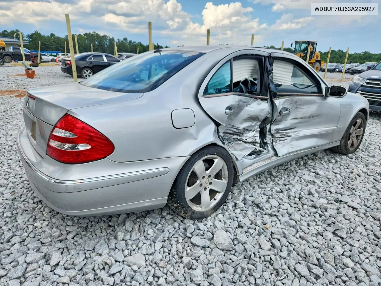 2003 Mercedes-Benz E 500 VIN: WDBUF70J63A295927 Lot: 59920206