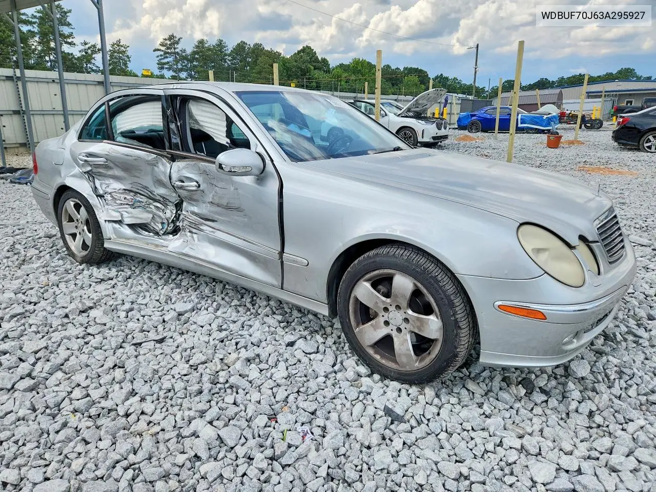 2003 Mercedes-Benz E 500 VIN: WDBUF70J63A295927 Lot: 59920206