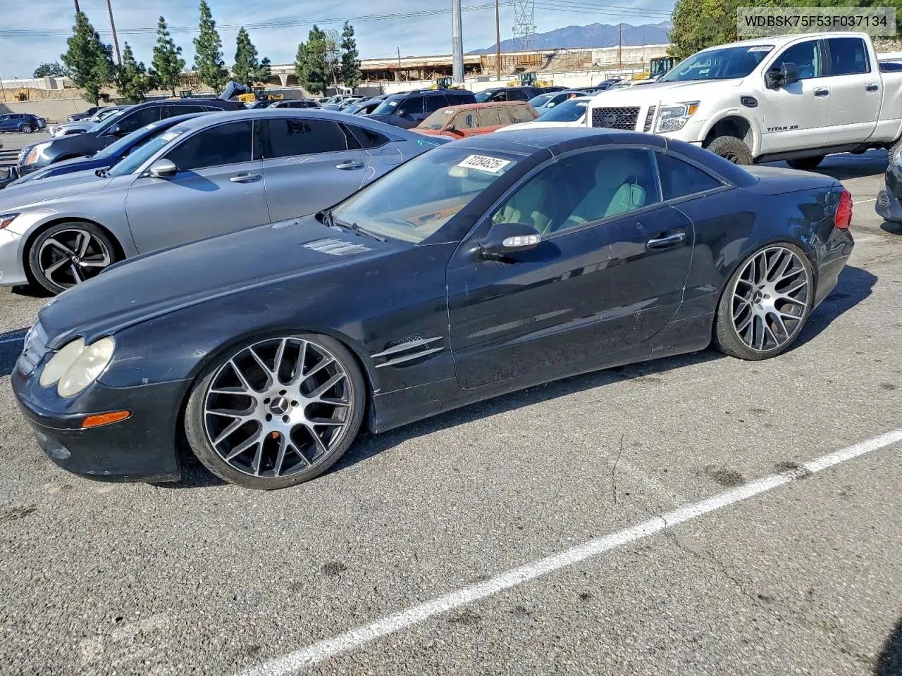 2003 Mercedes-Benz Sl 500R
