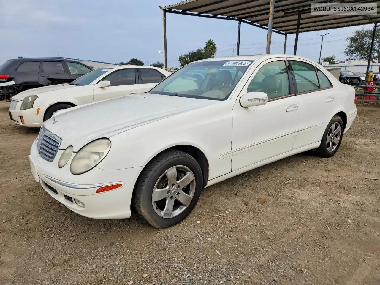 2003 Mercedes-Benz E 320