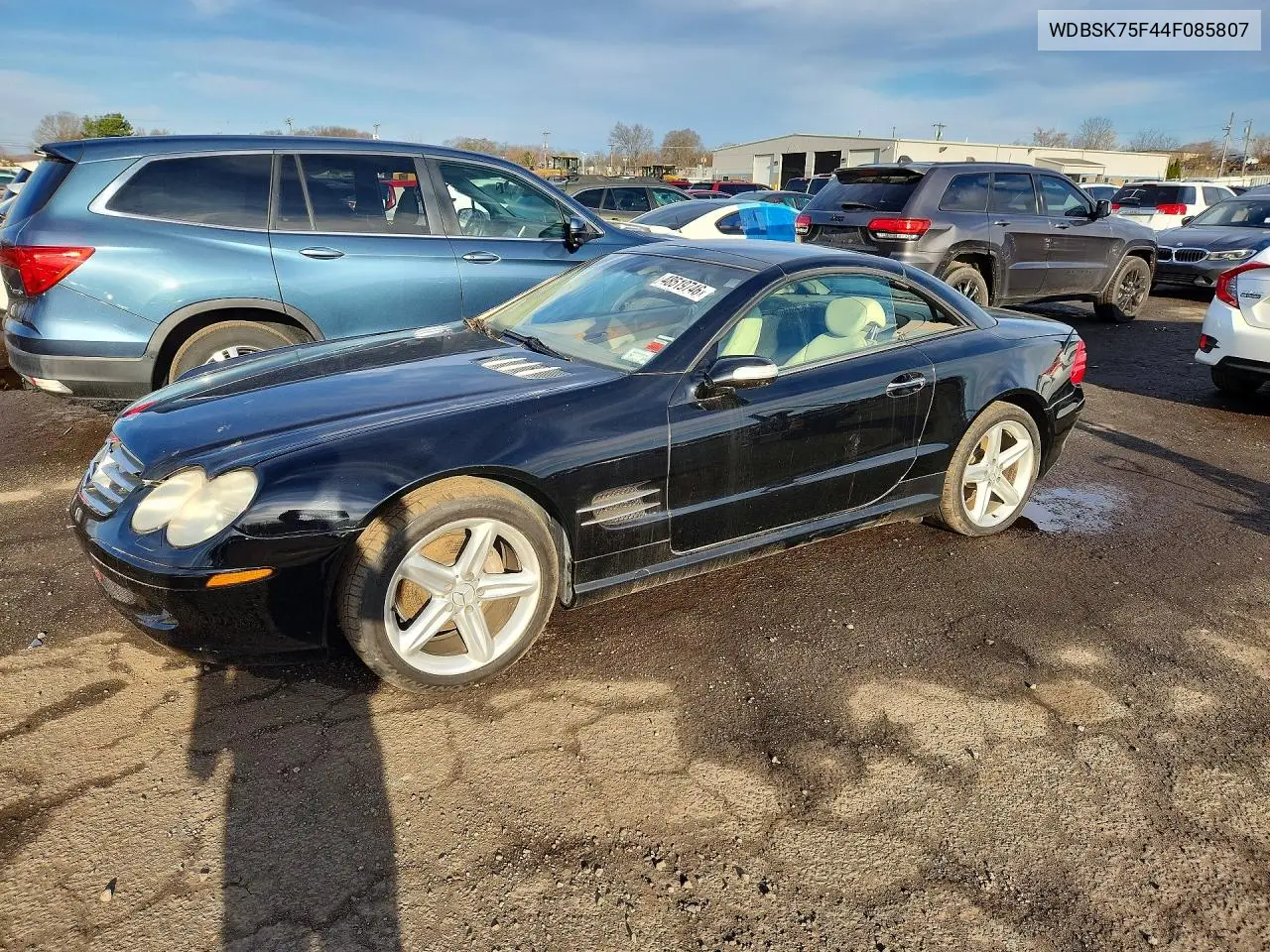 2004 Mercedes-Benz Sl 500
