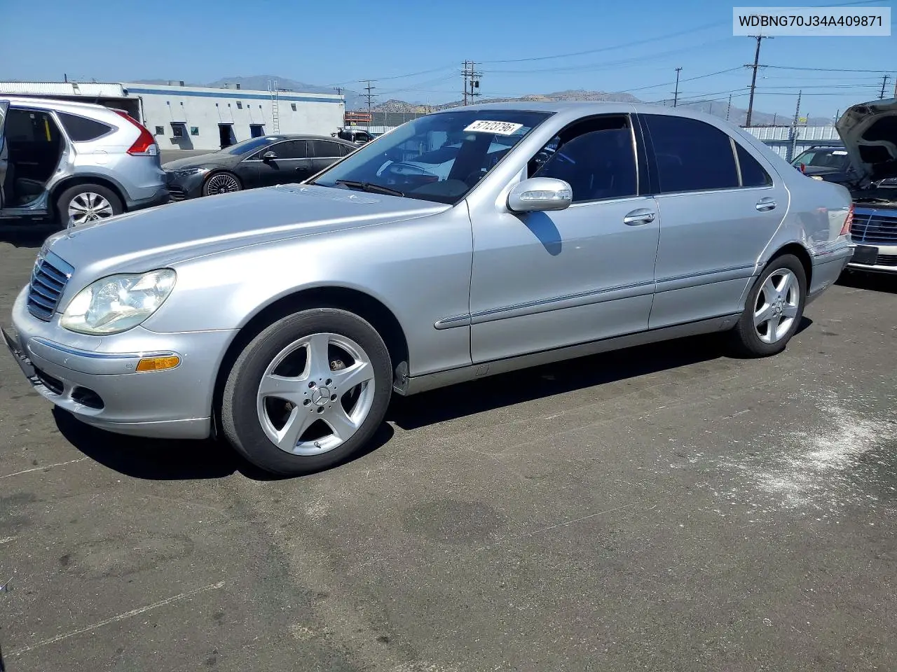 2004 Mercedes-Benz S 430