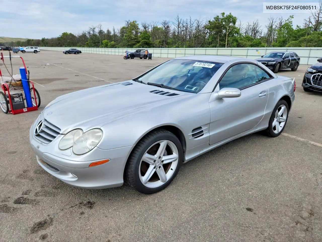 2004 Mercedes-Benz Sl 500