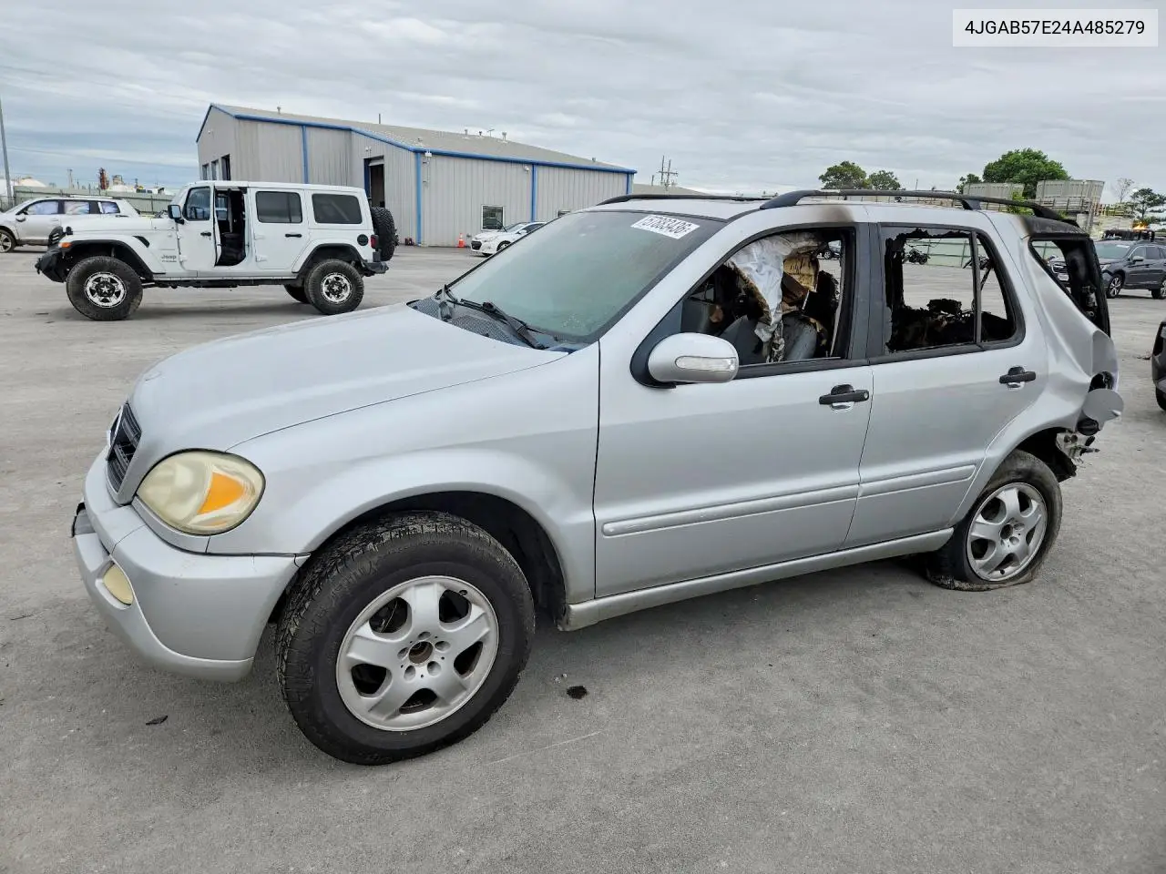 2004 Mercedes-Benz Ml 350 VIN: 4JGAB57E24A485279 Lot: 57883436