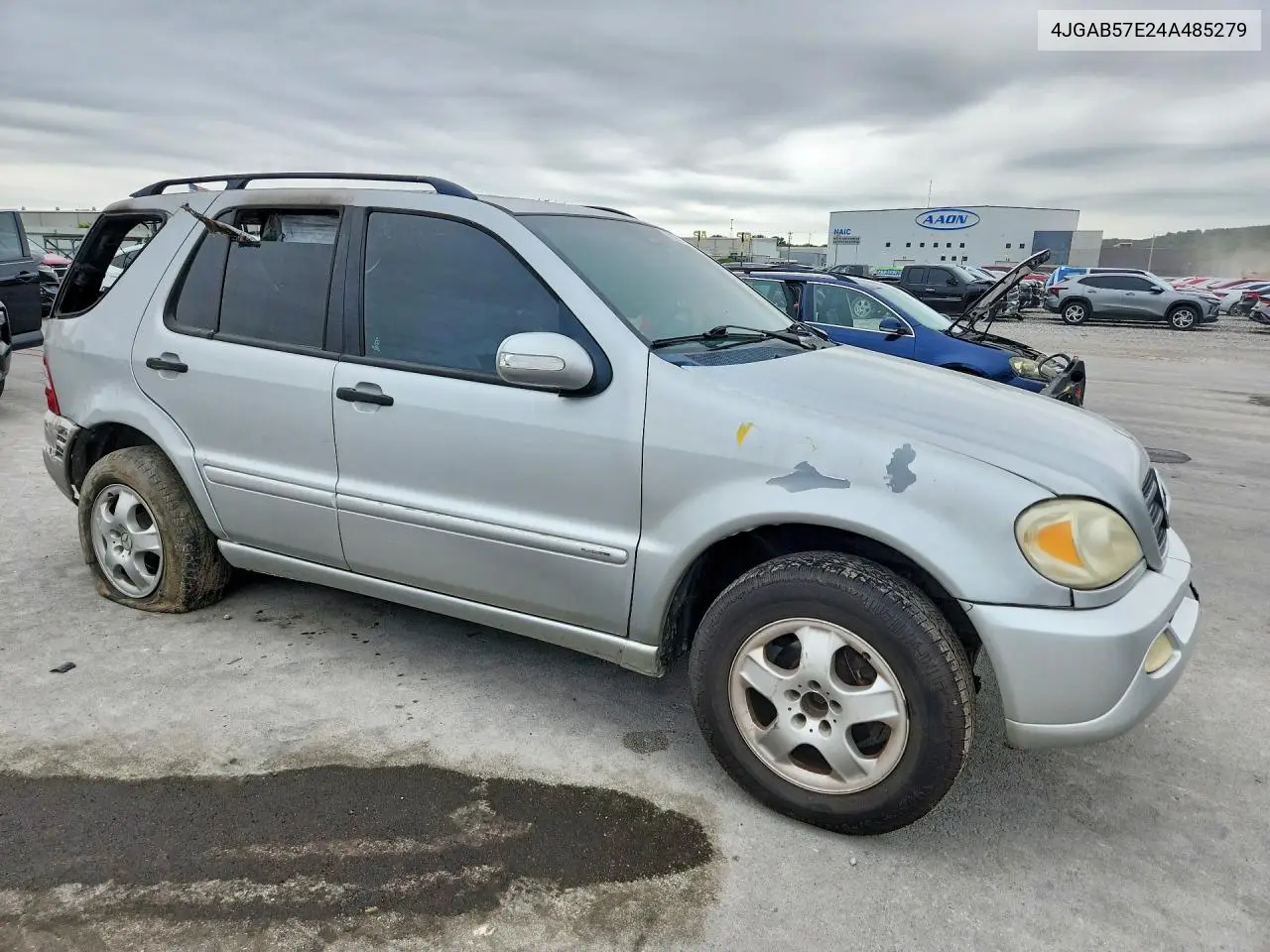 2004 Mercedes-Benz Ml 350 VIN: 4JGAB57E24A485279 Lot: 57883436
