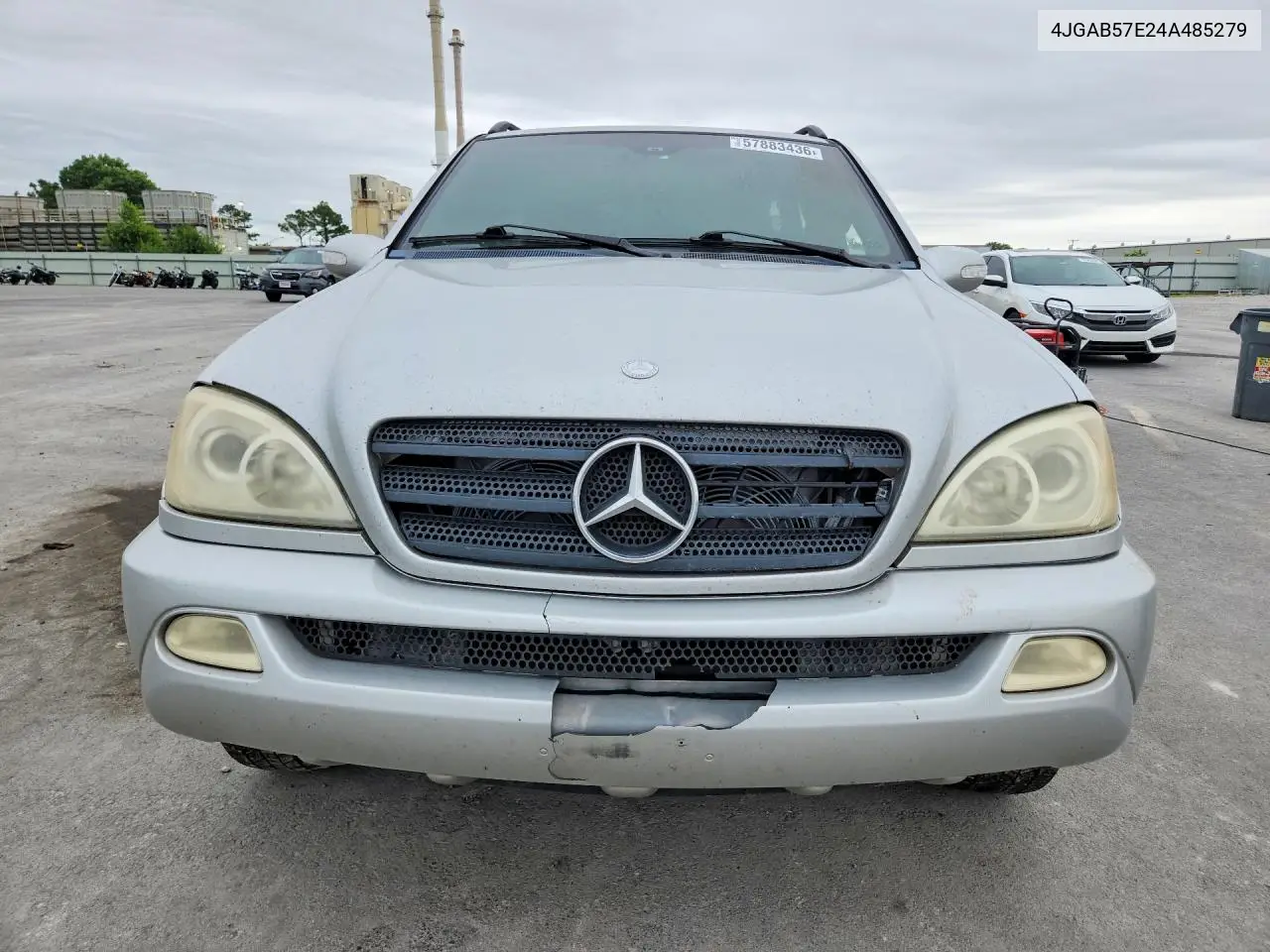 2004 Mercedes-Benz Ml 350 VIN: 4JGAB57E24A485279 Lot: 57883436