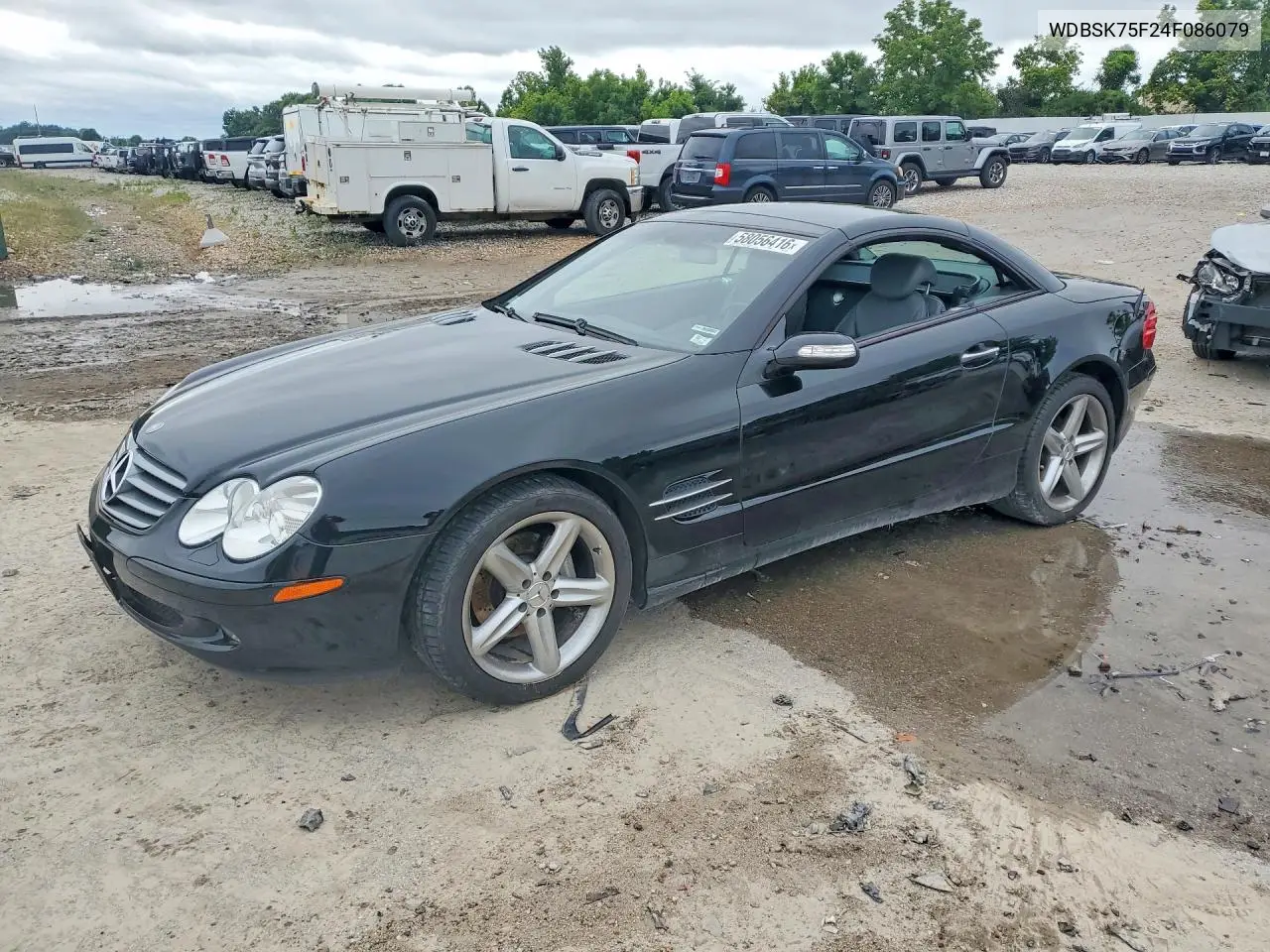2004 Mercedes-Benz Sl 500