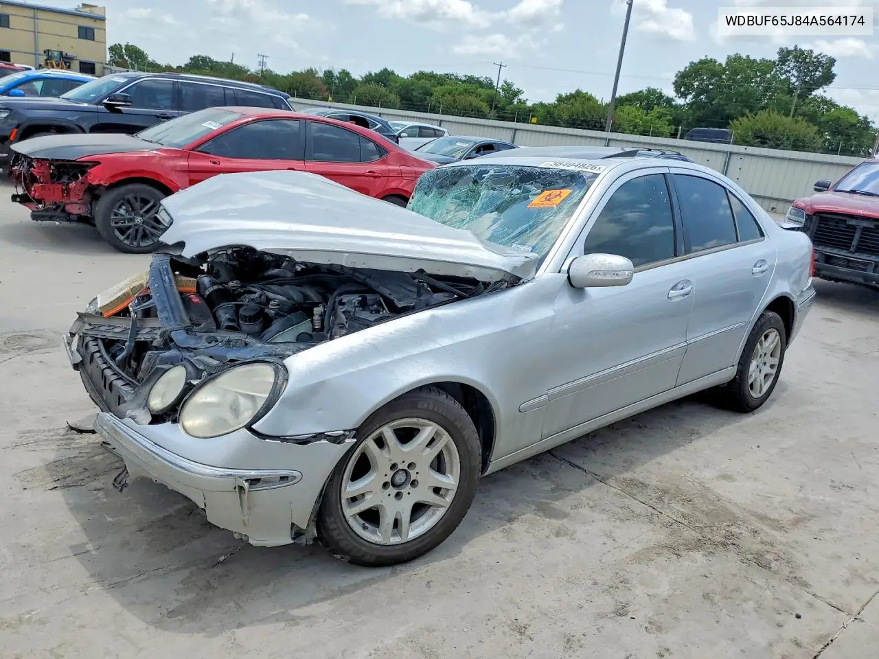 2004 Mercedes-Benz E 320 VIN: WDBUF65J84A564174 Lot: 58404826