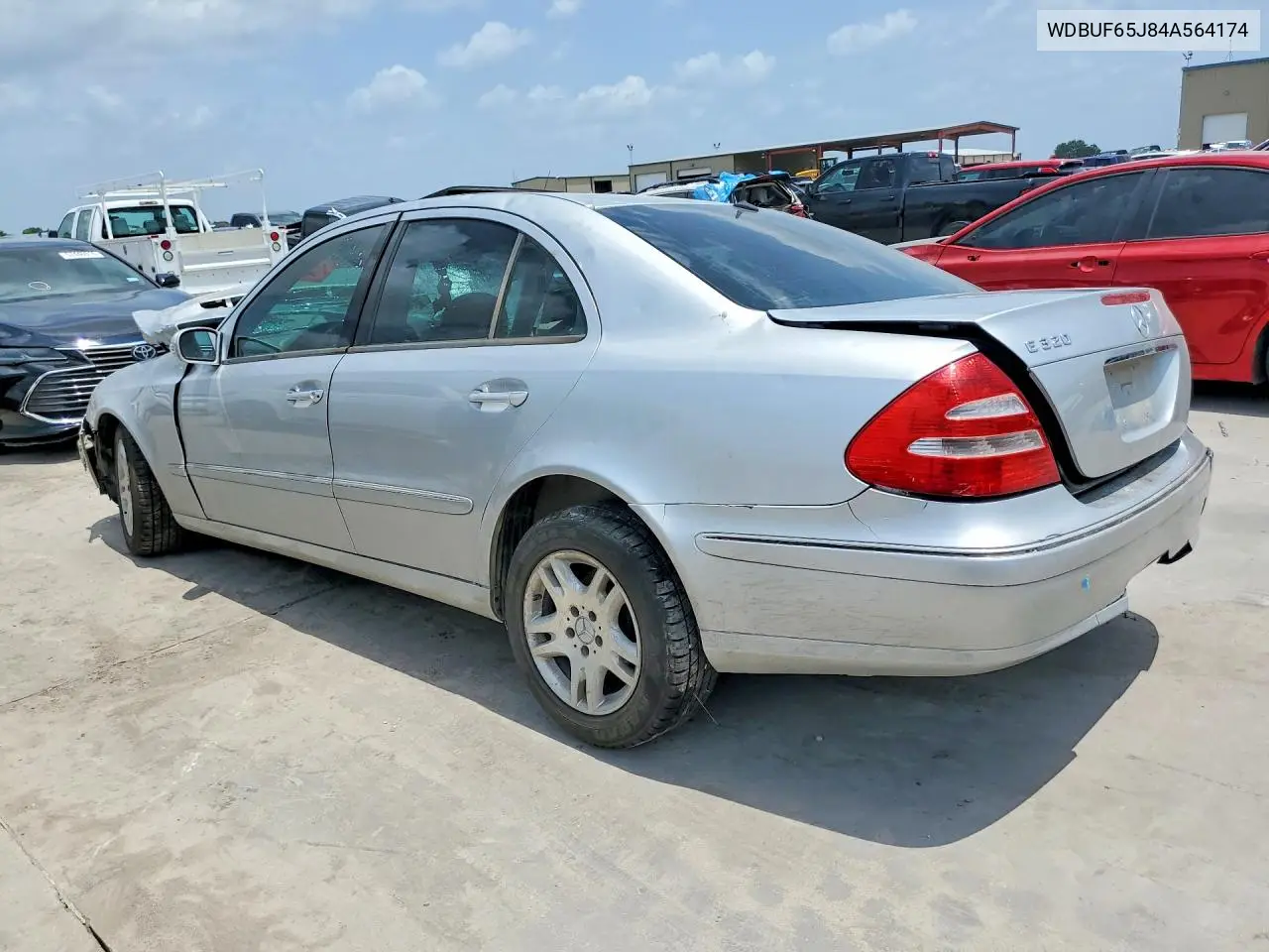 2004 Mercedes-Benz E 320 VIN: WDBUF65J84A564174 Lot: 58404826