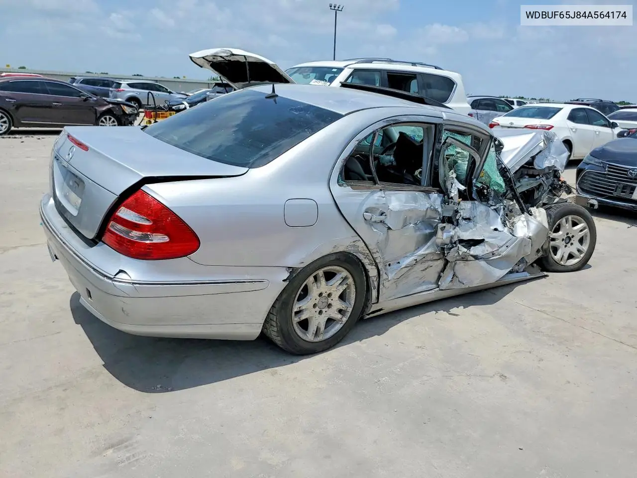 2004 Mercedes-Benz E 320 VIN: WDBUF65J84A564174 Lot: 58404826